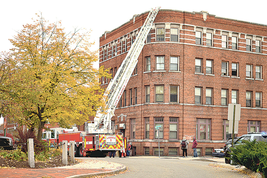 Mattress fire at apartment complex injures one News, Sports, Jobs